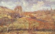 Marzsonne Camille Pissarro